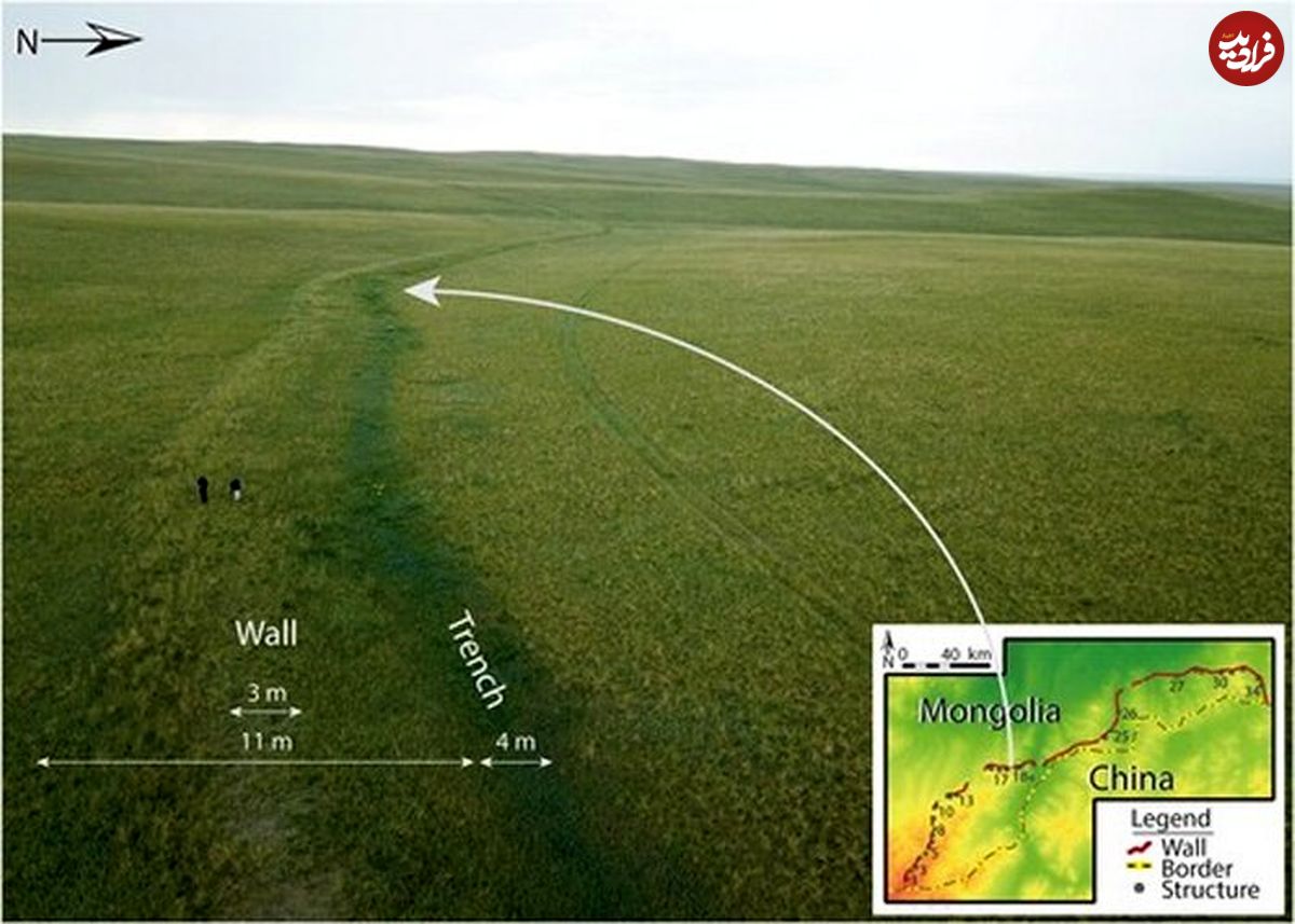 معمای حل‌نشدۀ «دیوار مغولستان»