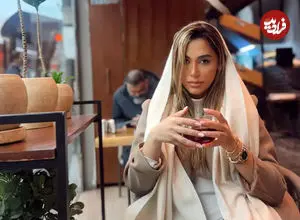 تصاویر| دختر رضا رشیدپور با استایل متفاوت؛ «من عاشق زمستانم» 