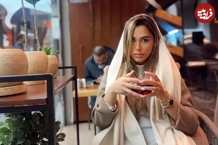 تصاویر| دختر رضا رشیدپور با استایل متفاوت؛ «من عاشق زمستانم» 