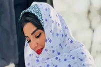 تصاویر| استایل کلاسیک و متفاوت مهسا کامیابی در «های‌کپی»