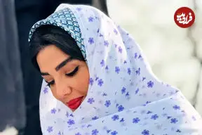 تصاویر| استایل کلاسیک و متفاوت مهسا کامیابی در «های‌کپی»