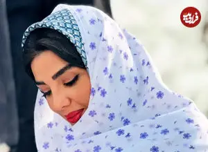 تصاویر| استایل کلاسیک و متفاوت مهسا کامیابی در «های‌کپی»