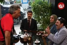 عکس| سفر در زمان؛ «شری» سریال پایتخت 7 در یک رستوران در استرالیا؛ سال 97