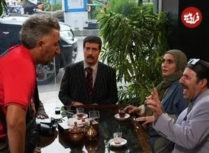 عکس| سفر در زمان؛ «شری» سریال پایتخت 7 در یک رستوران در استرالیا؛ سال 97