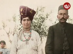 تصاویر| سفر به دوران قاجار؛ از «عکس یادگاری جلادها» تا «کودکان رشتی روی پل چوبی»