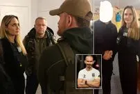 ببینید؛ دستگیری بادیگارد آنجلینا جولی در اوکراین برای بردن او به میدان نبرد با روسیه