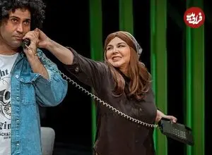 عکس| سفر زمان؛ «شهره سلطانی» در 24 سالگی در اولین فیلمش؛ سال 72