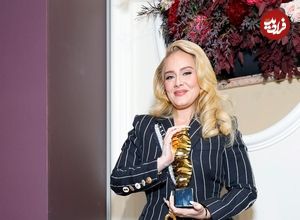 عکس؛ سفر در زمان؛ ظاهر «ادل، خواننده مشهور انگلیسی» در 20 سالگی؛ سال 1387