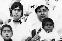 عکس؛ سفر به تاریخ؛ «مادر احمدشاه قاجار» با فرزندان و ندیمه‌هایش در دوران تبعید در اودسای روسیه