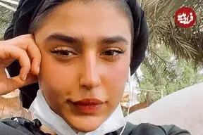 عکس| چهره روز؛ پست معنادار ملیکا پارسادوست در اینستاگرام؛ تا آخرین نفس میجنگم