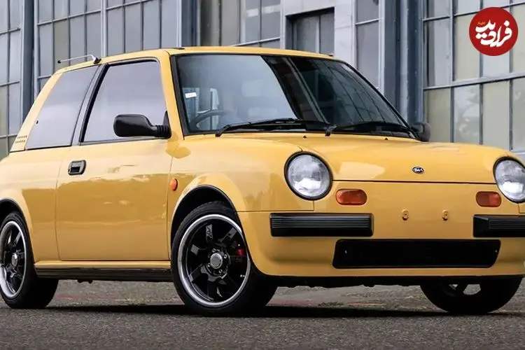 تصاویر| میراث ۴۰ ساله نیسان Be-1؛ خودروی کوچکی که دنیای طراحی را تغییر داد