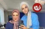 عکس| سفر زمان؛ تیپ و استایل «ریما رامین فر» پیش از افت وزن؛ سال 1401