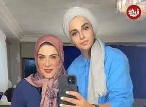 عکس| سفر زمان؛ تیپ و استایل «ریما رامین فر» پیش از افت وزن؛ سال 1401