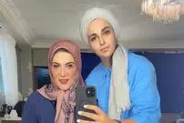 عکس| سفر زمان؛ تیپ و استایل «ریما رامین فر» پیش از افت وزن؛ سال 1401