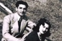 (عکس) سفر به تاریخ؛ «محمدرضا پهلوی، شهناز و فوزیه» در کاخ مرمر؛ سال 1324