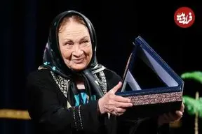 عکس| سفر زمان؛ چهرۀ «پری امیرحمزه» در 40 سالگی در اولین فیلمش؛ سال 54