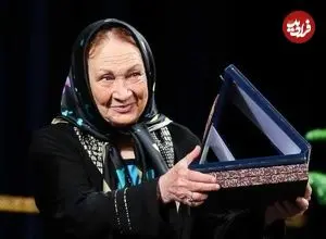 عکس| سفر زمان؛ چهرۀ «پری امیرحمزه» در 40 سالگی در اولین فیلمش؛ سال 54