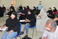(تصاویر) دانشجو با لباس عروس سر جلسه امتحان ؛ علم بهتر است یا شوهر؟ 