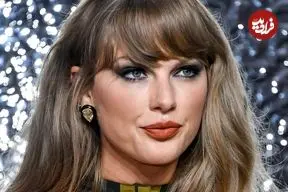 عکس| سفر در زمان؛ «تیلور سوئیفت» در برنامه «نمایش آخر شب با دیوید لترمن»؛ سال 1387