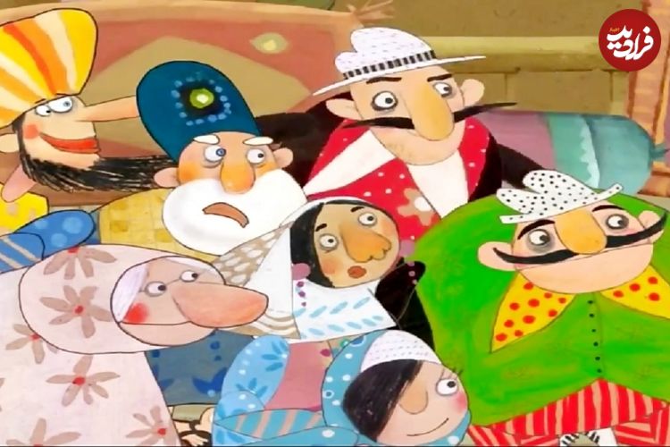 ببینید؛ اگر شخصیت‌های کارتون شکرستان واقعی بودند