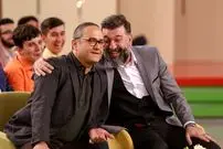 عکس| سفر در زمان؛ «علی انصاریان 38 ساله» در کنار «پرویز پرستویی»؛ سال 94