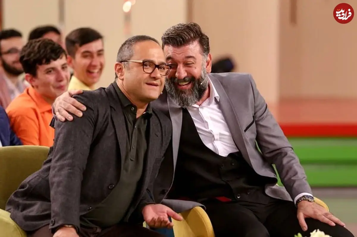 عکس| سفر در زمان؛ «علی انصاریان 38 ساله» در کنار «پرویز پرستویی»؛ سال 94