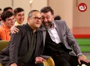 عکس| سفر در زمان؛ «علی انصاریان 38 ساله» در کنار «پرویز پرستویی»؛ سال 94