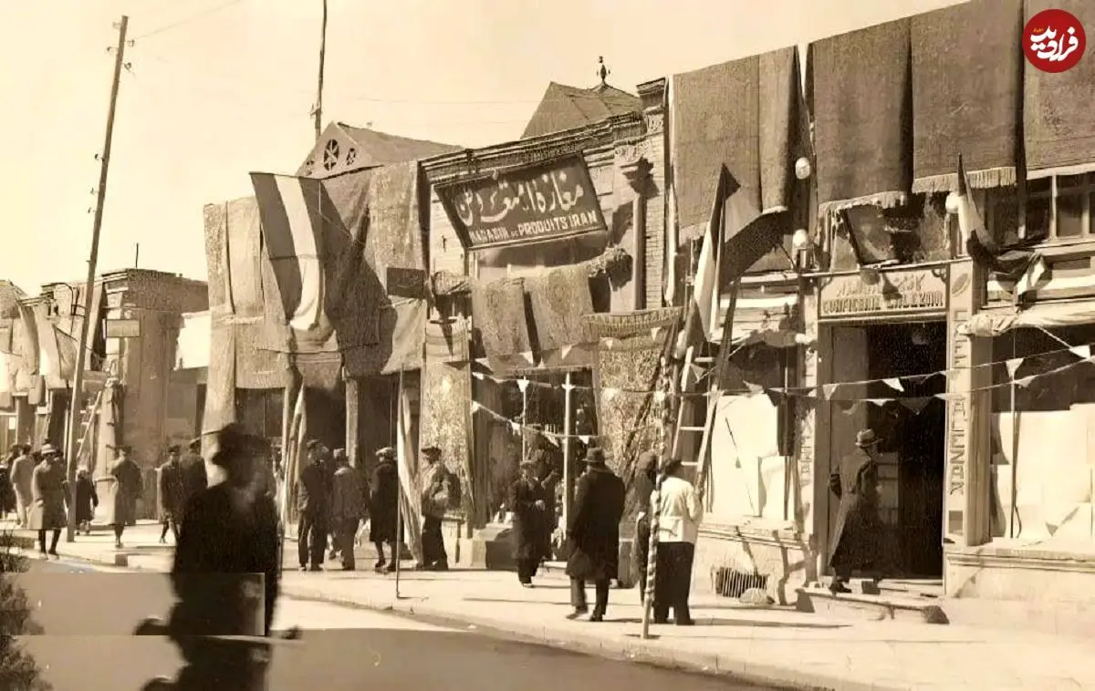 تصاویر؛ سفر در زمان؛ با این عکس‌ها در تهران ۹۰ سال پیش قدم بزنید!