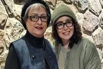 عکس| سفر زمان؛ چهرۀ «ژاله صامتی» 24 ساله در پنجمین فیلمش؛ سال 75