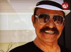 عکس| سفر زمان؛ «مرتضی عقیلی و شیراندامی» در نمایی از فیلم تنها مرد محله؛ سال 51