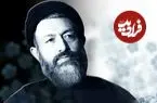 عکس| سفر در زمان؛ «آیت‌الله بهشتی» در مناظره تلویزیونی با نورالدین کیانوری
