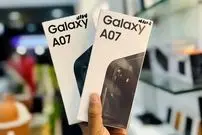 جدول؛ قیمت گوشی سامسونگ، شیائومی و آیفون امروز چهارشنبه ۲۱ آبان ۱۴۰۴؛ گلکسی A۰۷ چند؟