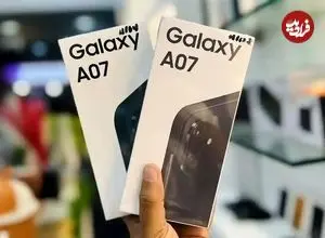 جدول؛ قیمت گوشی سامسونگ، شیائومی و آیفون امروز چهارشنبه ۲۱ آبان ۱۴۰۴؛ گلکسی A۰۷ چند؟