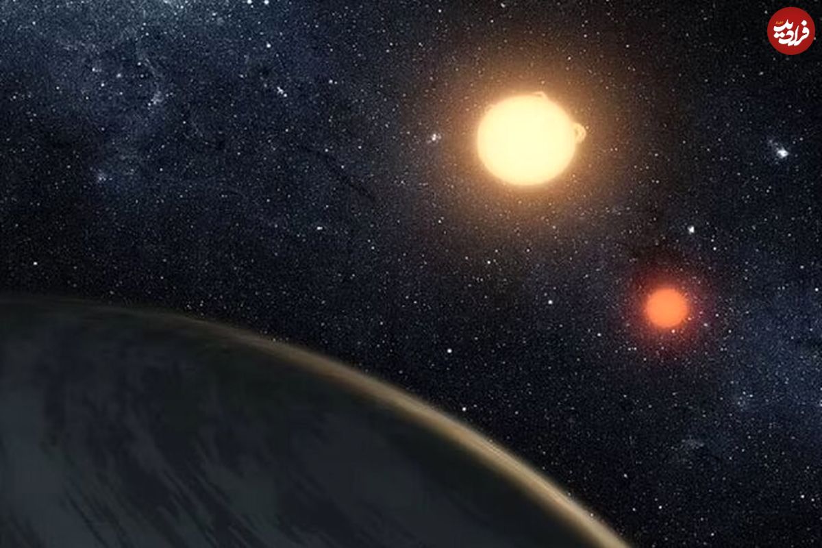 کشف سیاره عجیبی که ۲ ستاره دارد