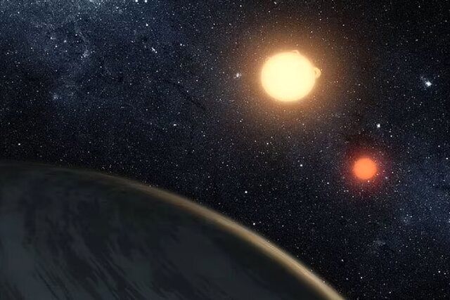 کشف سیاره عجیبی که ۲ ستاره دارد