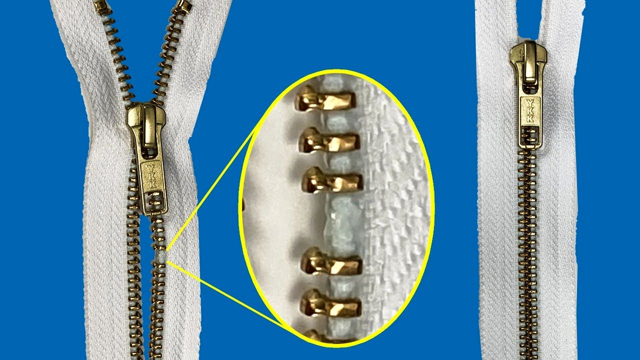 (ویدئو) خیاطی نروید؛ با این روش زیپ لباس و کیف تان را در 2 دقیقه تعمیر کنید