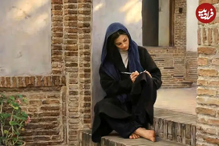 شاهکارهای نقاش رئالیست ایرانی که برندۀ جوایز بین‌المللی شده است