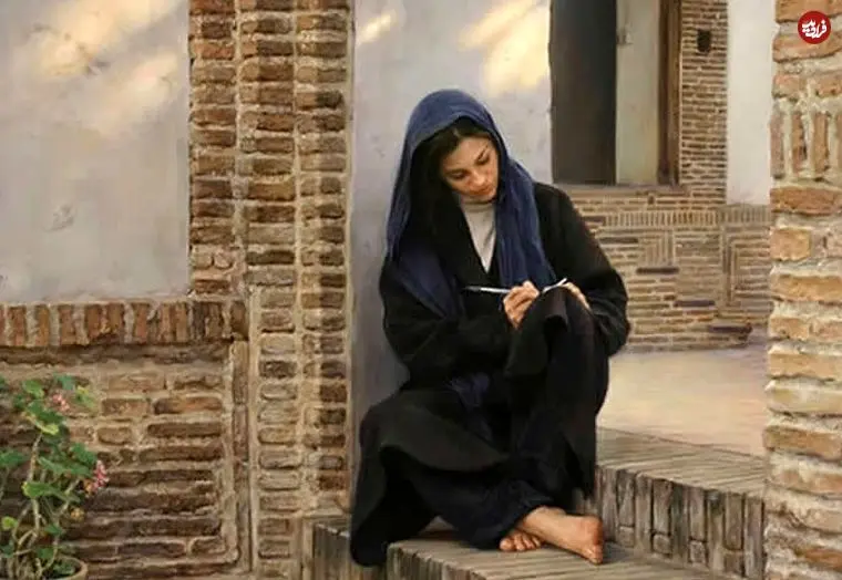 شاهکارهای نقاش رئالیست ایرانی که برندۀ جوایز بین‌المللی شده است