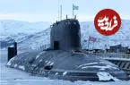 عکس| هرآنچه باید درباره زیردریایی تهاجمی هسته‌ای ۱۳٬۸۰۰ تنی Murmansk روسیه بدانیم