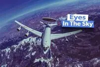 ببینید| نگاهی به هواپیمای آواکس E-3 Sentry ملقب به «چشم در آسمان»