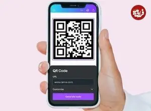 عکس| کوچک‌ترین کد QR دنیا ساخته شد؛ حتی کوچک‌تر از باکتری!