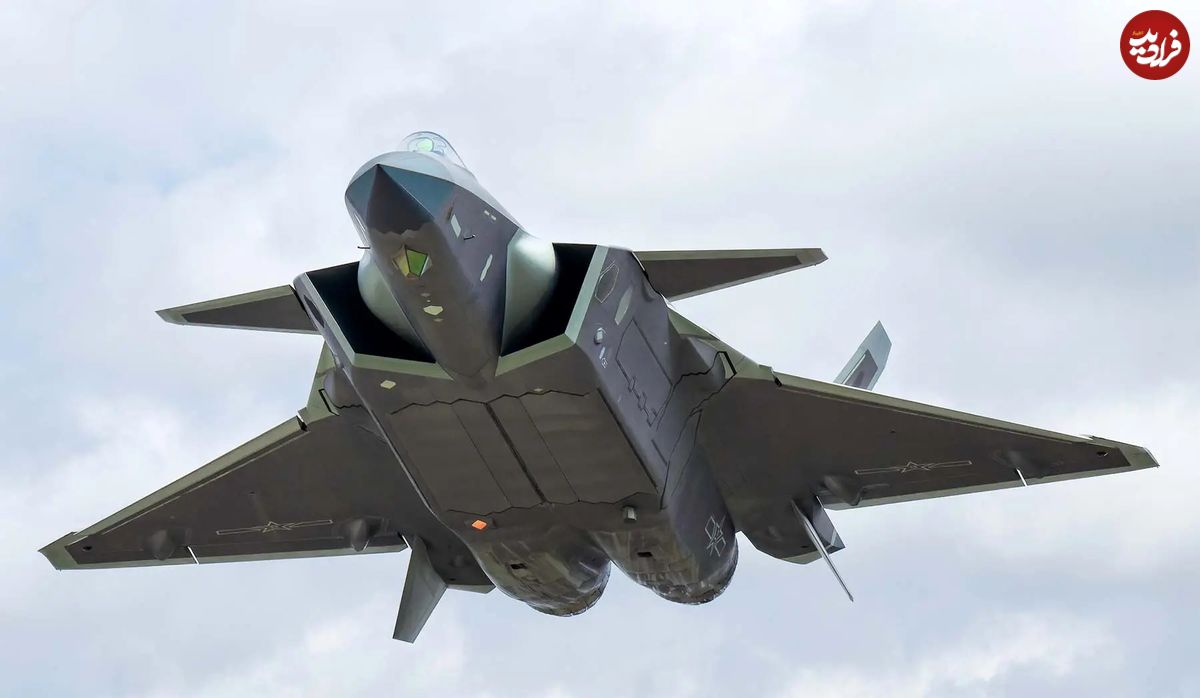 تصاویر؛ رونمایی از J-20S؛ جنگنده فوق پیشرفته و دو سرنشین چین