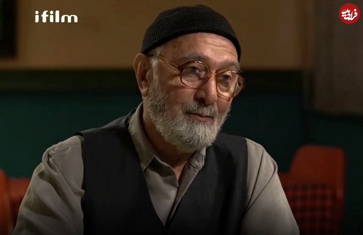 عکس| سفر در زمان؛ «بابا اسماعیل» در پشت صحنه سریال بچه مهندس 1؛ سال 97
