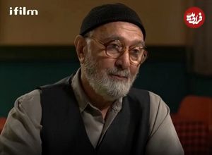 عکس| سفر در زمان؛ «بابا اسماعیل» در پشت صحنه سریال بچه مهندس 1؛ سال 97