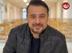 ببینید؛ بغض سپند امیرسلیمانی روی آنتن زنده