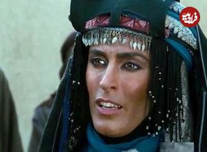 عکس؛ سفر زمان؛ «ماریه، زن ابن حر» (مختارنامه) در پشت‌صحنه سریال «بچه مهندس»