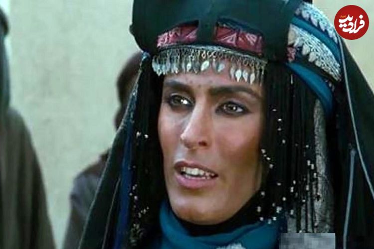 عکس؛ سفر زمان؛ «ماریه، زن ابن حر» (مختارنامه) در پشت‌صحنه سریال «بچه مهندس»