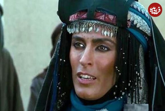 عکس؛ سفر زمان؛ «ماریه، زن ابن حر» (مختارنامه) در پشت‌صحنه سریال «بچه مهندس»