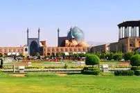 عکس| سفر به ایران قدیم؛ گوشه‌ای از «میدان نقش جهان اصفهان» در حدود 90 سال قبل