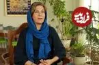 عکس| سفر در زمان؛ «فاطمه معتمد‌آریا» روی صحنه یک تئاتر؛ سال 1359